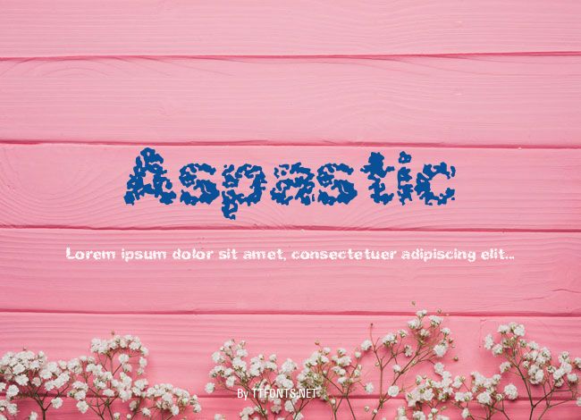 Aspastic example