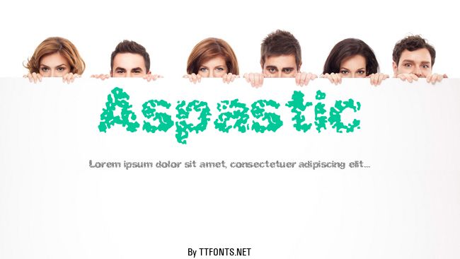 Aspastic example