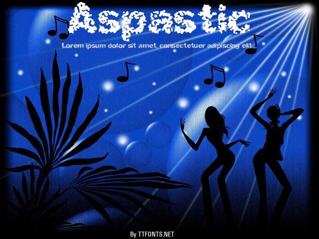 Aspastic example