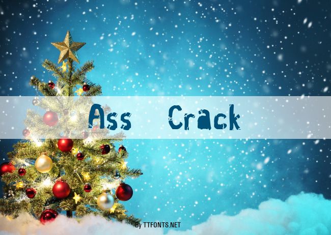 Ass Crack example