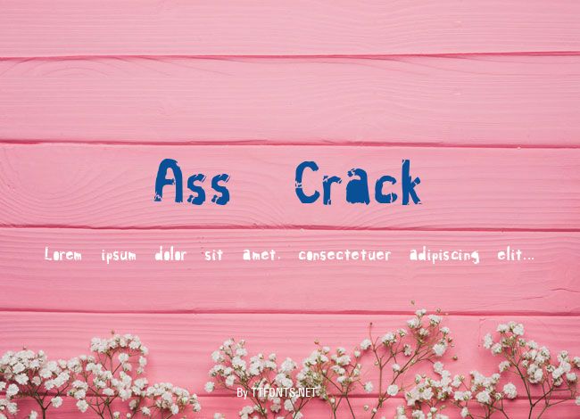 Ass Crack example