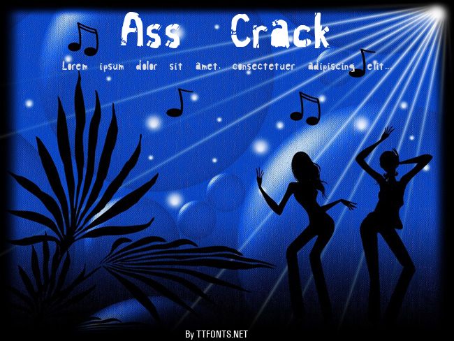 Ass Crack example