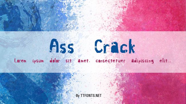 Ass Crack example