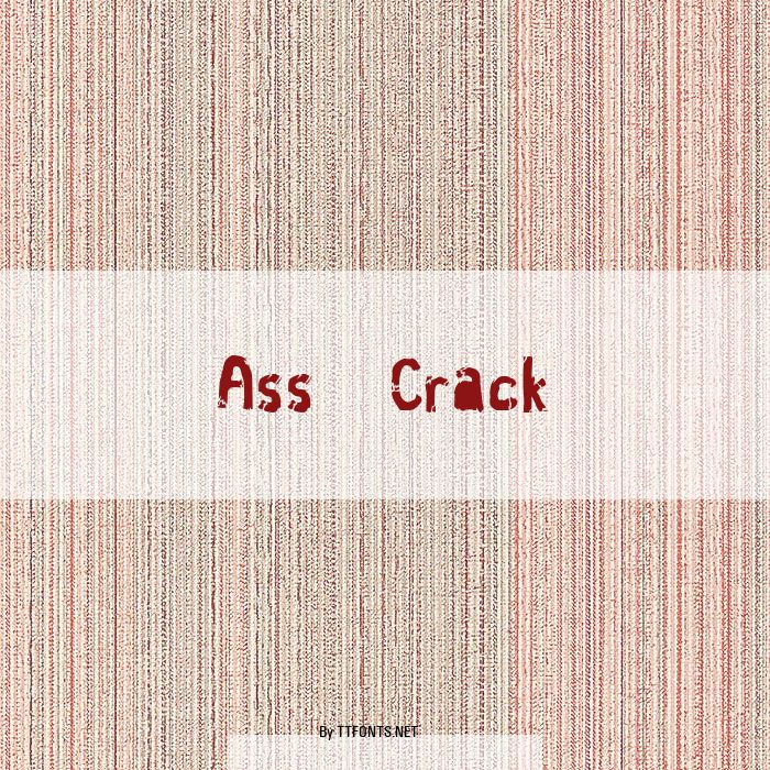 Ass Crack example