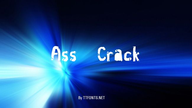 Ass Crack example
