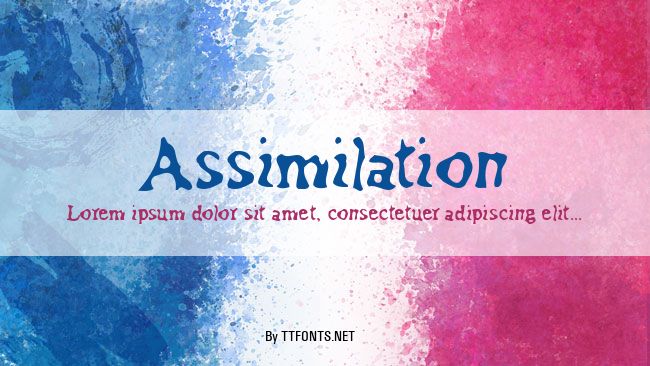 Assimilation example