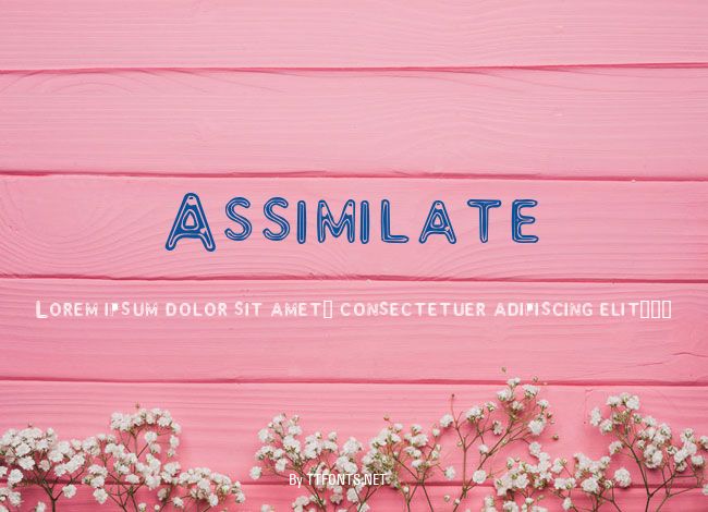 Assimilate example