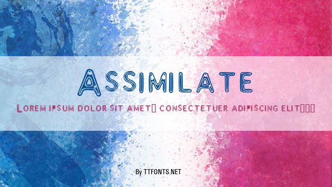 Assimilate example