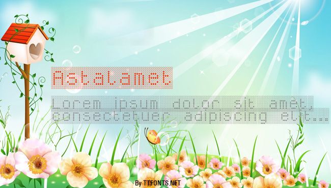 Astalamet example