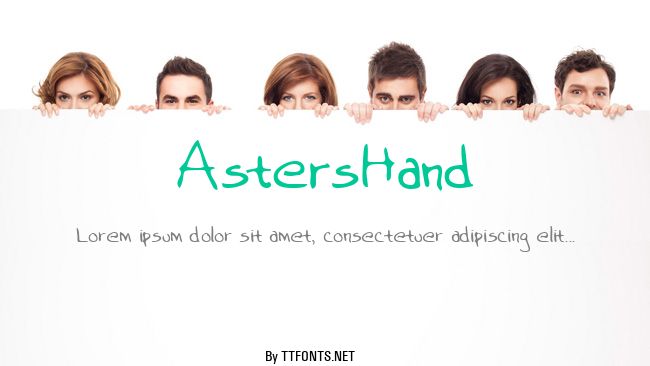 AstersHand example
