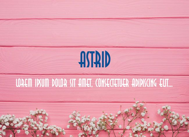 Astrid example