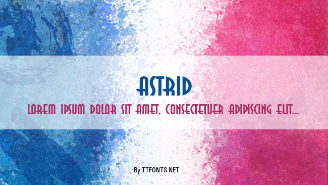 Astrid example