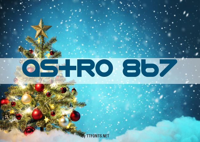 Astro 867 example