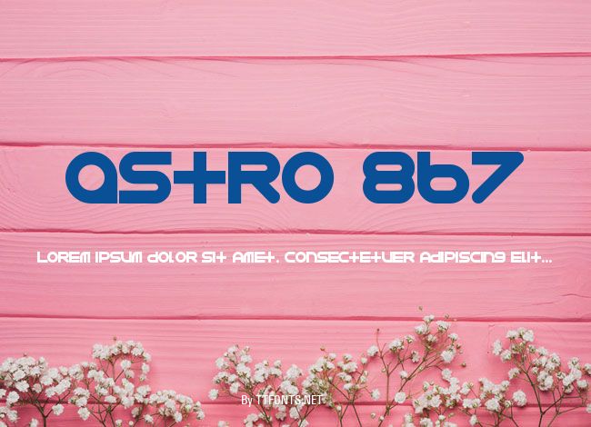 Astro 867 example