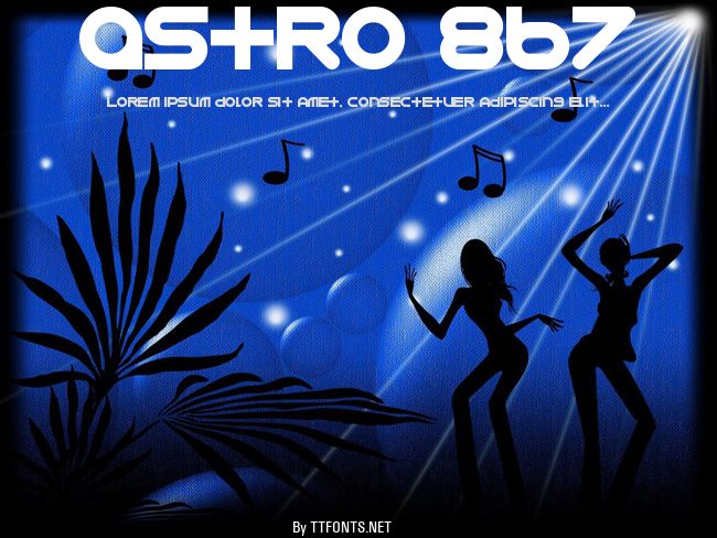 Astro 867 example