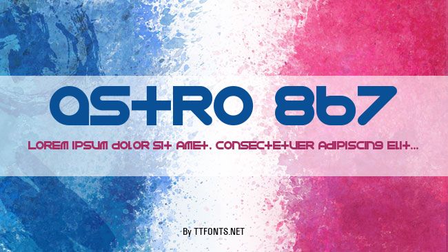 Astro 867 example