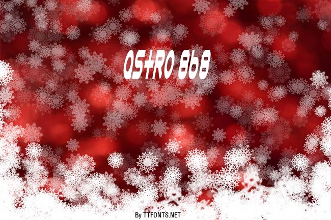 Astro 868 example