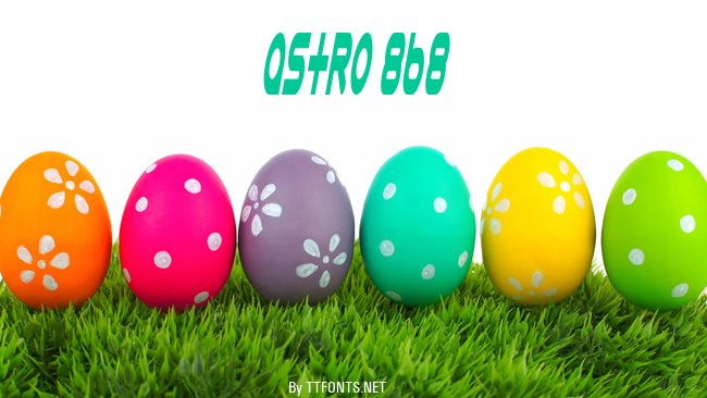 Astro 868 example
