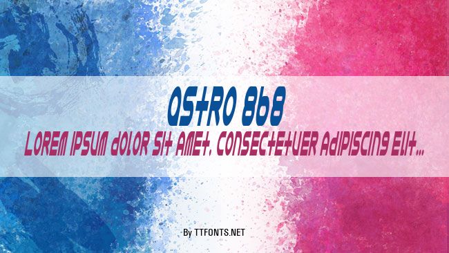 Astro 868 example