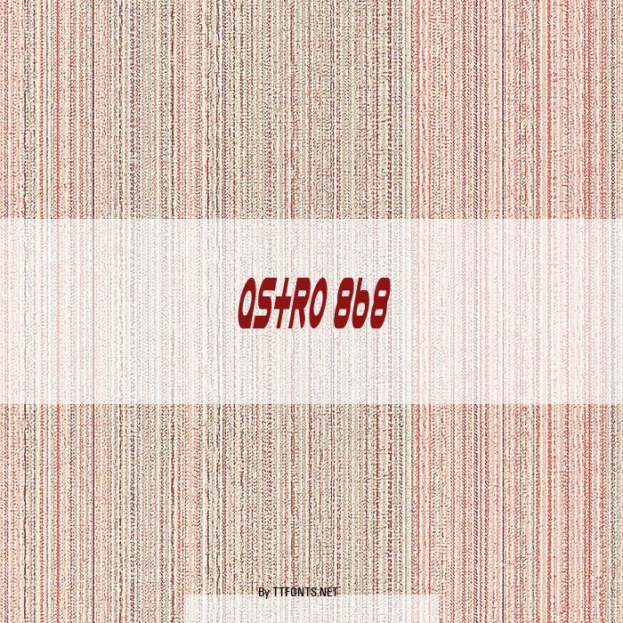 Astro 868 example