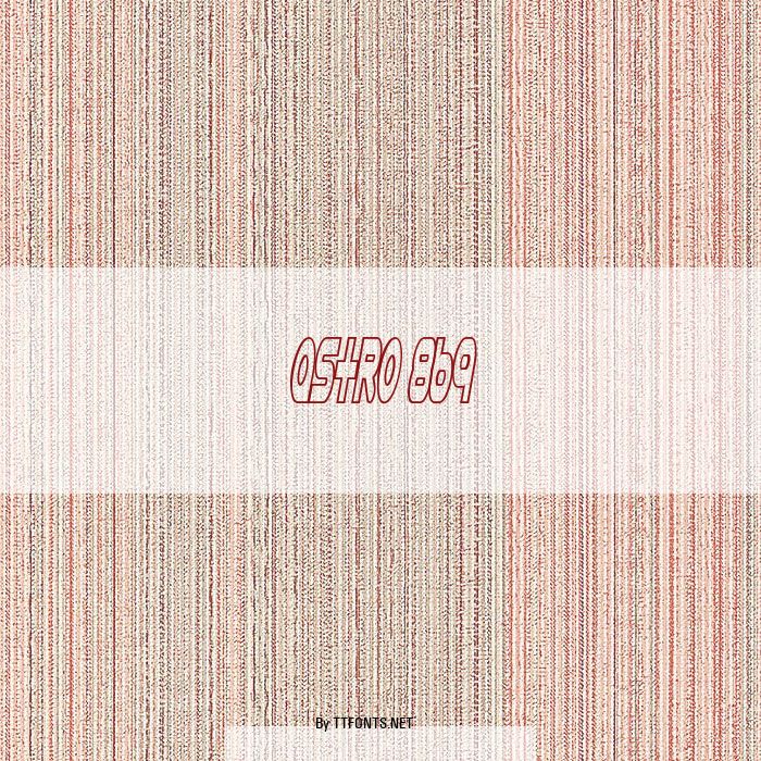 Astro 869 example