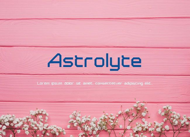 Astrolyte example