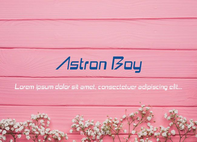 Astron Boy example