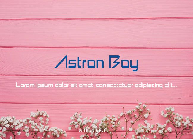 Astron Boy example