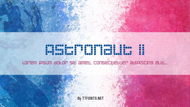 Astronaut II example