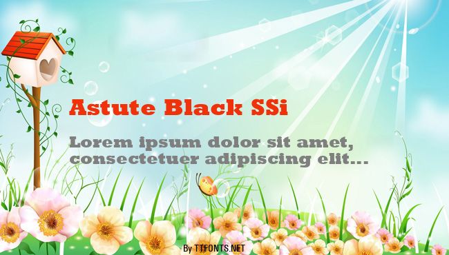 Astute Black SSi example