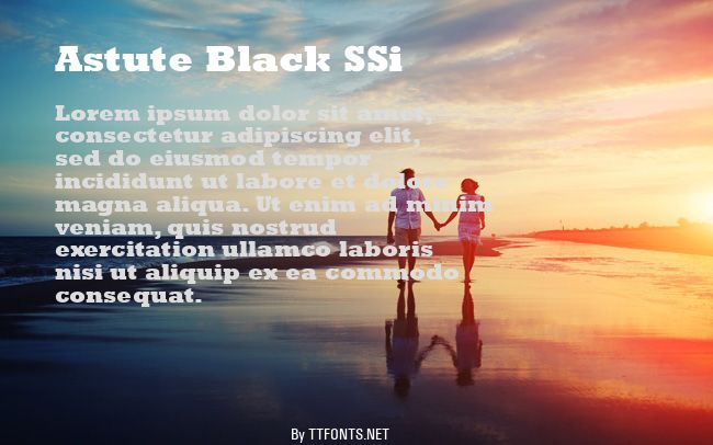 Astute Black SSi example