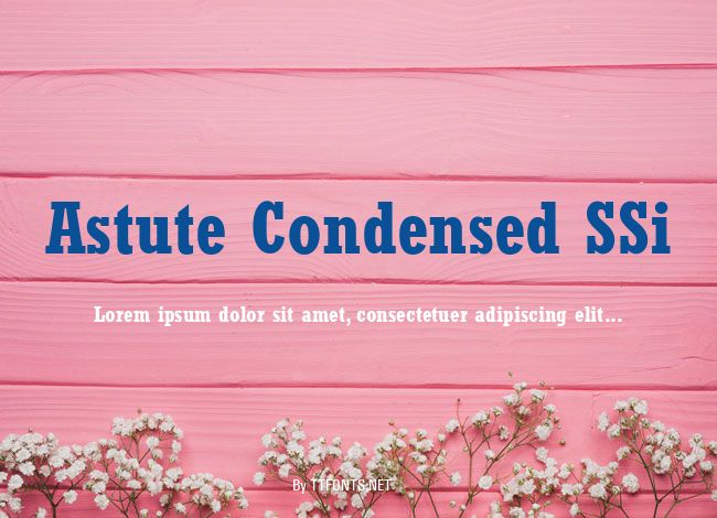 Astute Condensed SSi example
