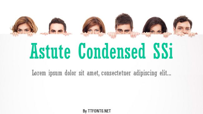 Astute Condensed SSi example