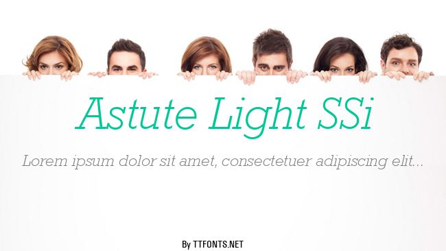 Astute Light SSi example