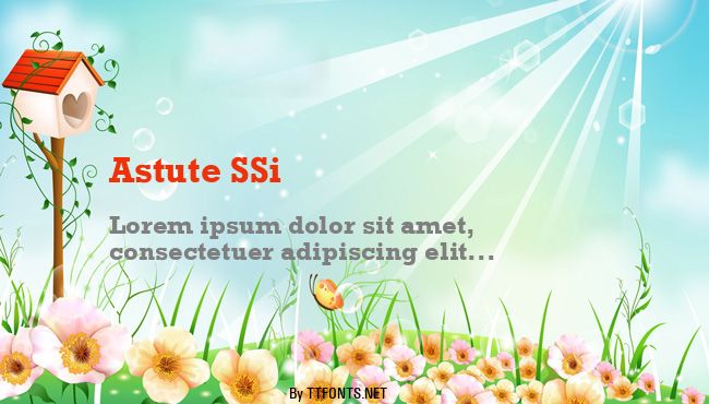 Astute SSi example