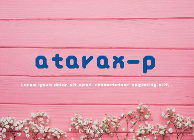 atarax-p example