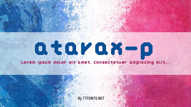 atarax-p example