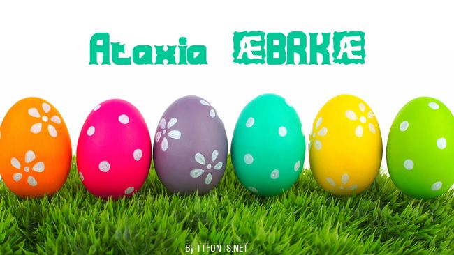 Ataxia (BRK) example
