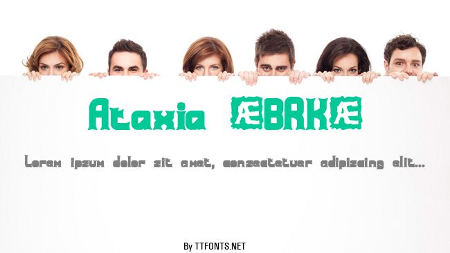 Ataxia (BRK) example