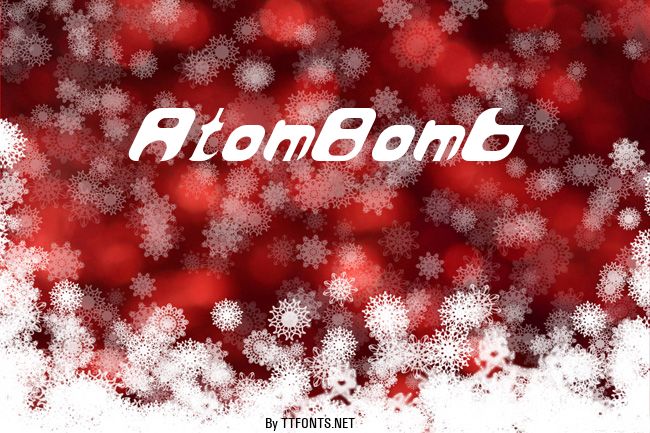 AtomBomb example