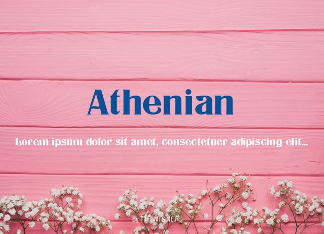 Athenian example
