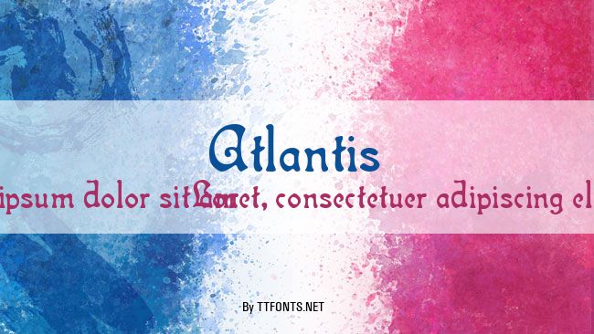 Atlantis example