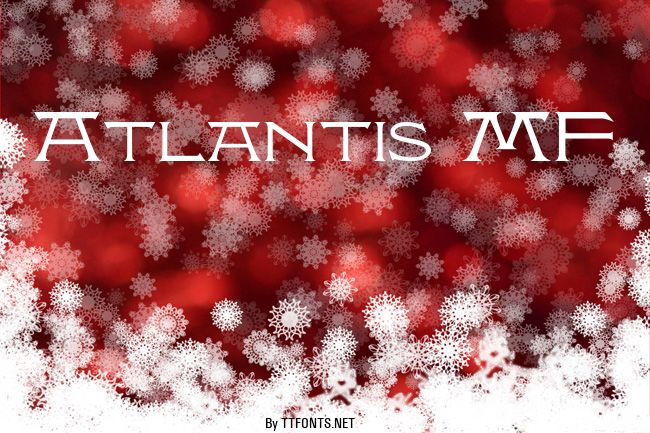 Atlantis MF example