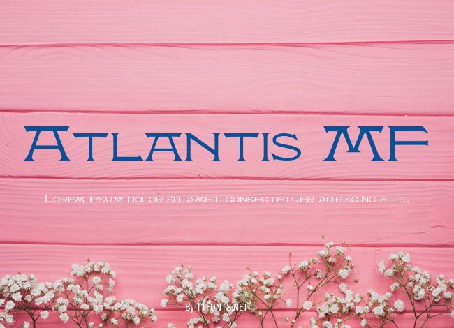 Atlantis MF example