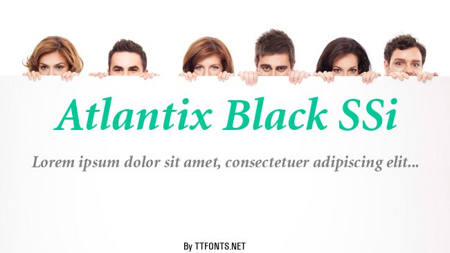 Atlantix Black SSi example