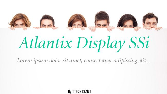 Atlantix Display SSi example