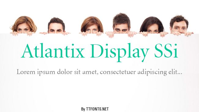 Atlantix Display SSi example
