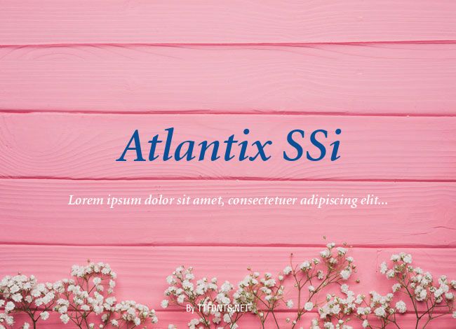 Atlantix SSi example