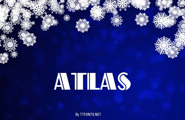 Atlas example