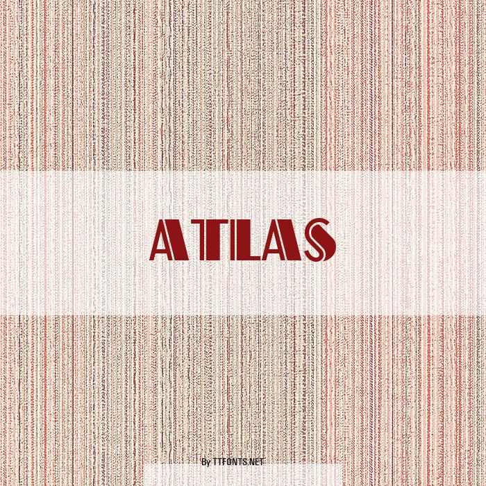 Atlas example